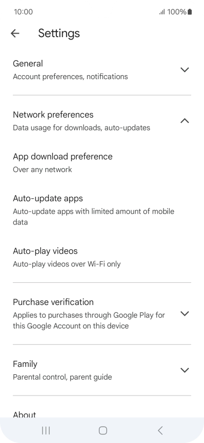 Press Auto-update apps.