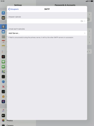 Press the field below 