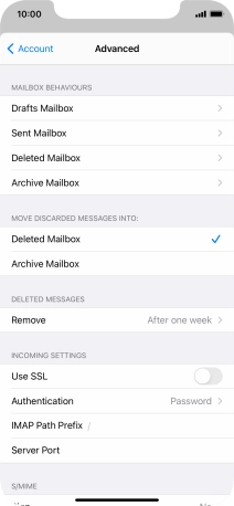 Press Authentication.
