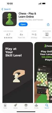 Slide your finger upwards starting from the bottom of the screen to return to the home screen.