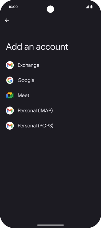 Press Personal (IMAP).