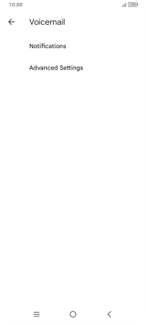 Press Advanced Settings.