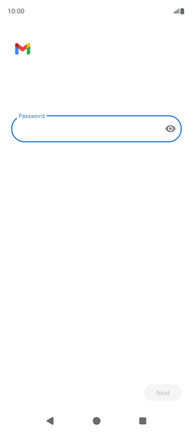 Press the field below 