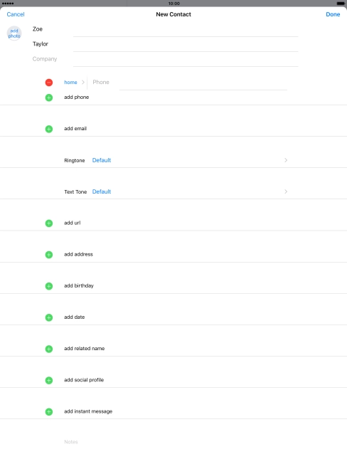 Press Phone and key in the required phone number.