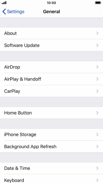Press Background App Refresh.