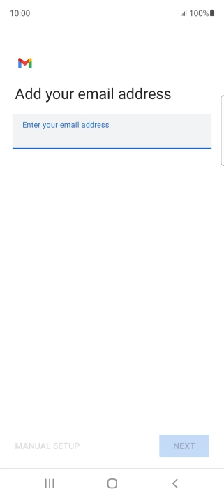 Press the field below 