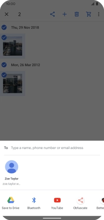 Press Save to Drive.