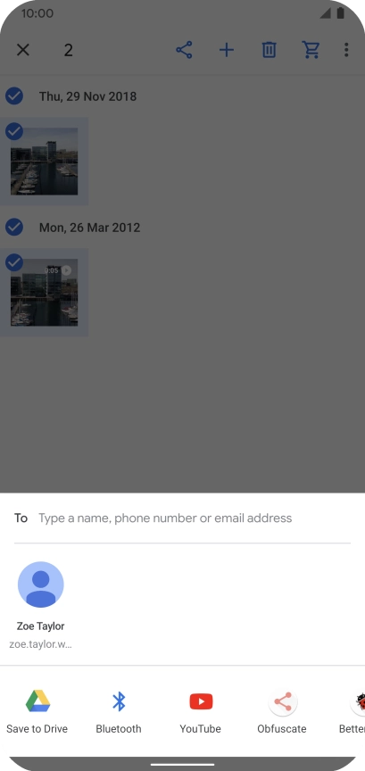 Press Save to Drive.
