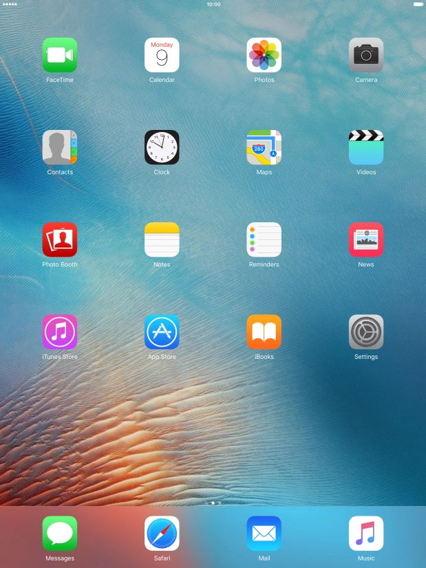 At the same time, press the Home key to take a screenshot.
