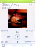 Press the Left selection key.