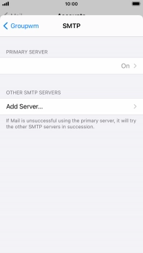 Press the field below 