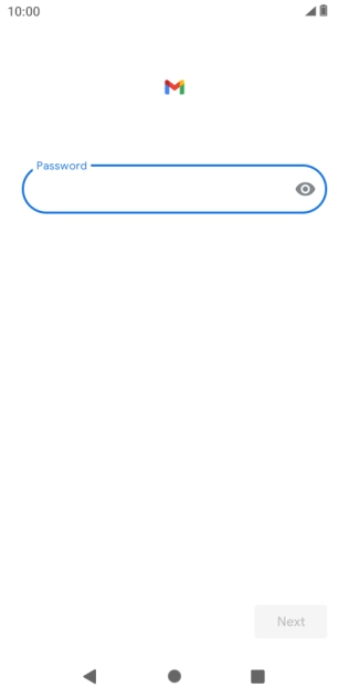 Press the field below 