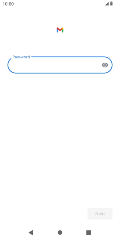 Press the field below 