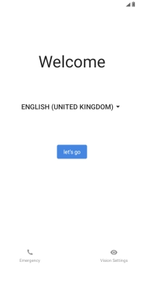 Press the drop down list.
