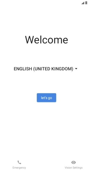 Press the drop down list.