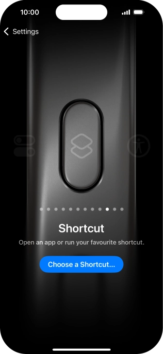 If prompted, follow the instructions on the screen to select more settings for the selected function.