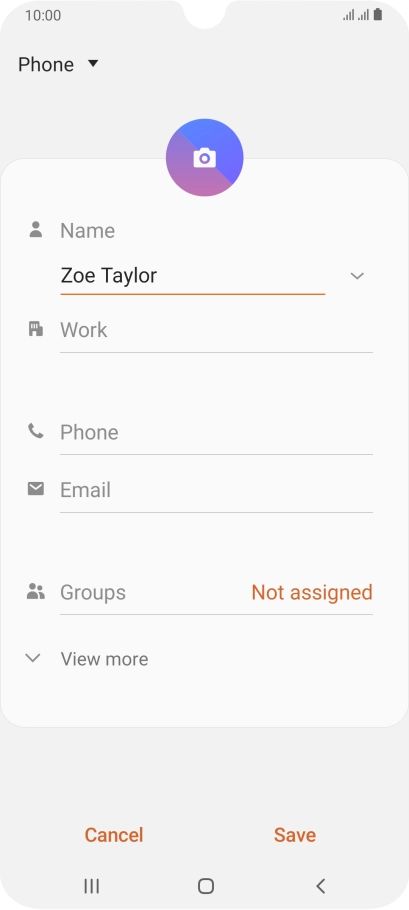Press Phone and key in the required phone number.