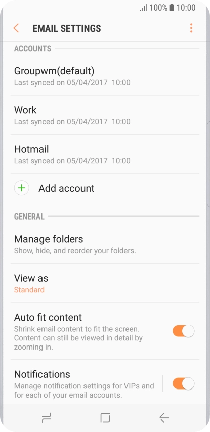 Press Notifications.