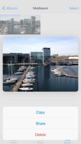 Press the required function and follow the instructions on the screen to use the selected function.