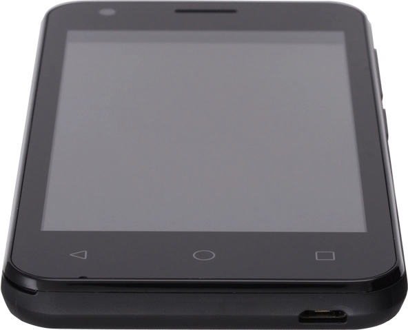 Connect the charger to the socket and to a wall socket.