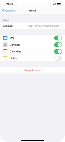 Slide your finger upwards starting from the bottom of the screen to return to the home screen.