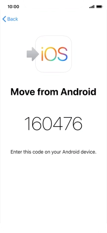 Follow the instructions on the screen and in the 