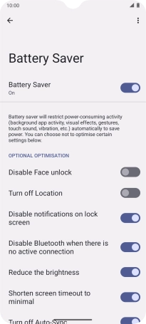 Slide your finger upwards starting from the bottom of the screen to return to the home screen.