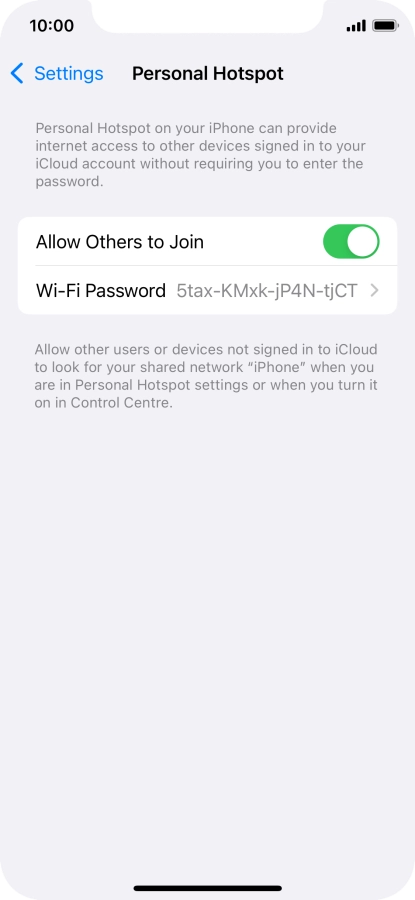 Slide your finger upwards starting from the bottom of the screen to return to the home screen.