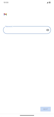 Press the field below 