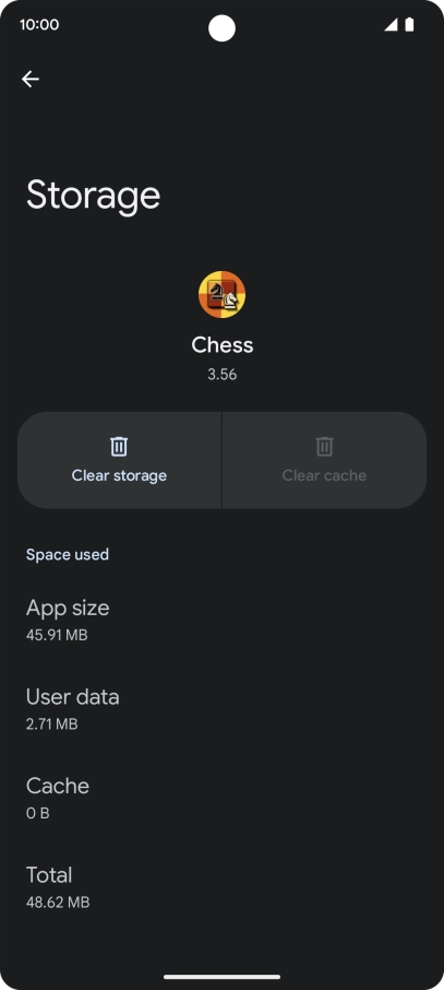 Slide your finger upwards starting from the bottom of the screen to return to the home screen.