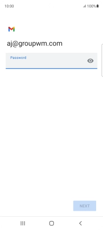 Press the field below 