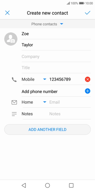 Press the save icon.