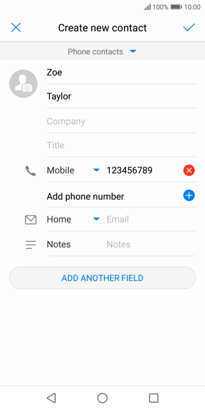 Press the save icon.