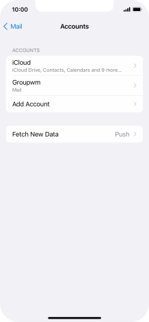 Press Fetch New Data.