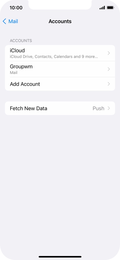 Press Fetch New Data.