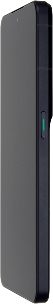 Press and hold the Side key until your phone is turned on.