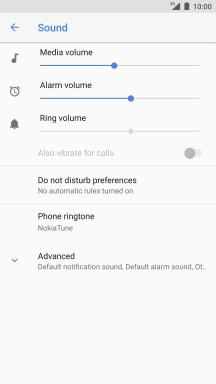 Press Phone ringtone.