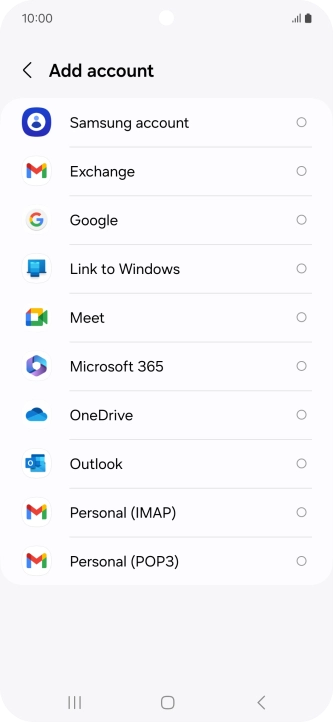 Press Personal (IMAP).