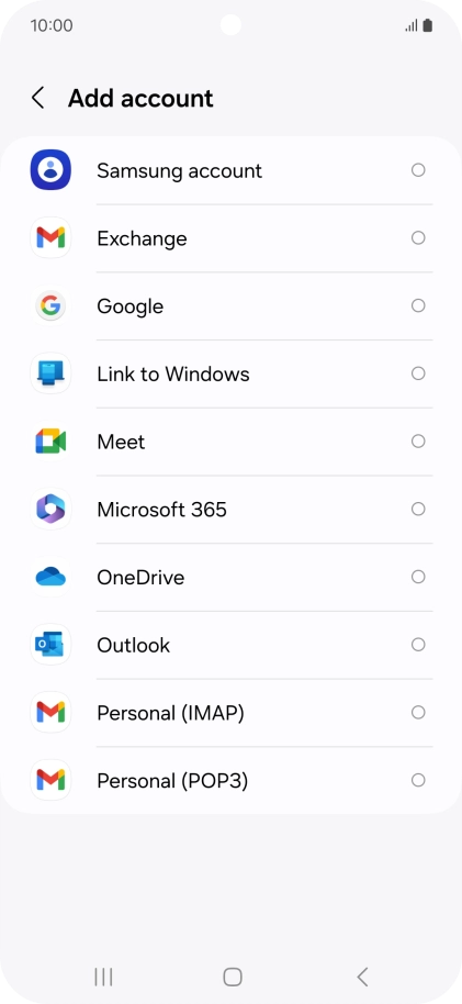 Press Personal (IMAP).