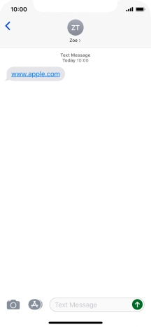 Go to the required message.