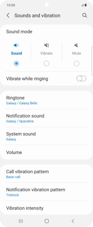 Press Ringtone.