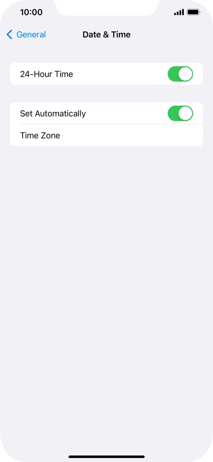 Slide your finger upwards starting from the bottom of the screen to return to the home screen.