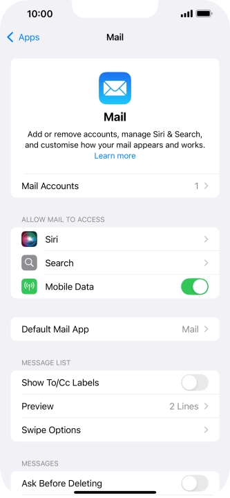 Press Mail Accounts.