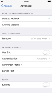 Press Authentication.