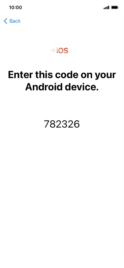 Follow the instructions on the screen and in the 