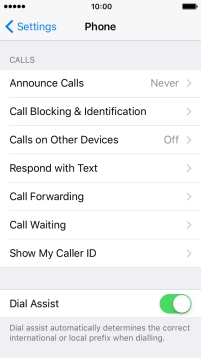 Press Show My Caller ID.