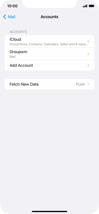 Press Fetch New Data.