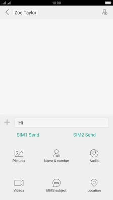 Press Pictures and go to the required folder.