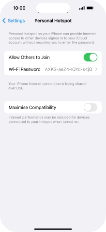 Slide your finger upwards starting from the bottom of the screen to return to the home screen.