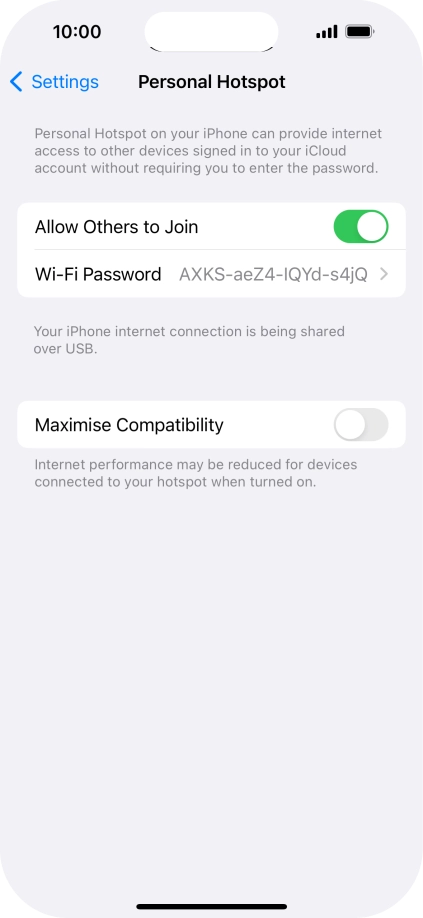 Slide your finger upwards starting from the bottom of the screen to return to the home screen.